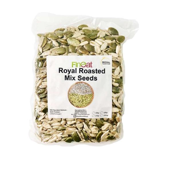 

ROYAL ROASTED (Matang) Mix SEEDS 250 Gr