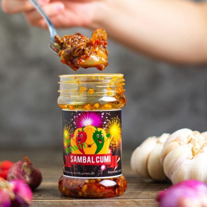 

Grosiran Murah Sambal baby cumi !!!