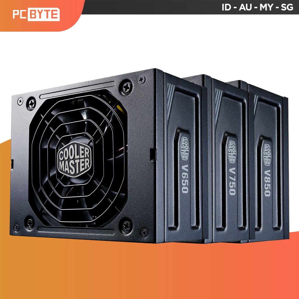 Jual Cooler Master V SFX Gold PSU (V650 SFX Gold, V750 SFX Gold, V850 ...