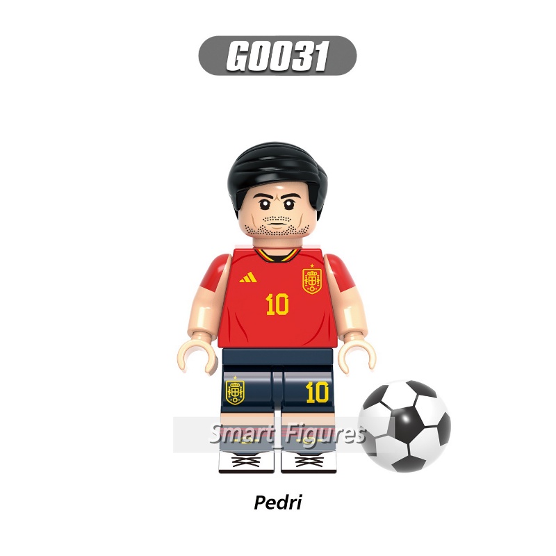 G0104 Miniatur Figure Pemain Sepak Bola Kane Virgil World Cup Eriksen Untuk Koleksihadiah