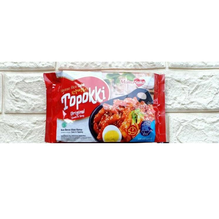 

Star 9.9 Toppoki Original, Toppoki Creamy & Toppoki Hot Spicy - MAMA SUKA !!