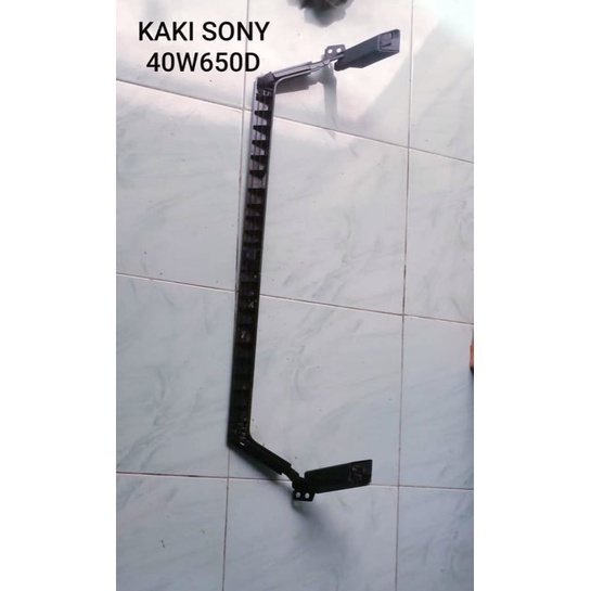 Kaki Stand Dudukan Sony KDL 40W650D - KD 40W650 kaki TV android SmartTV Sony 40w