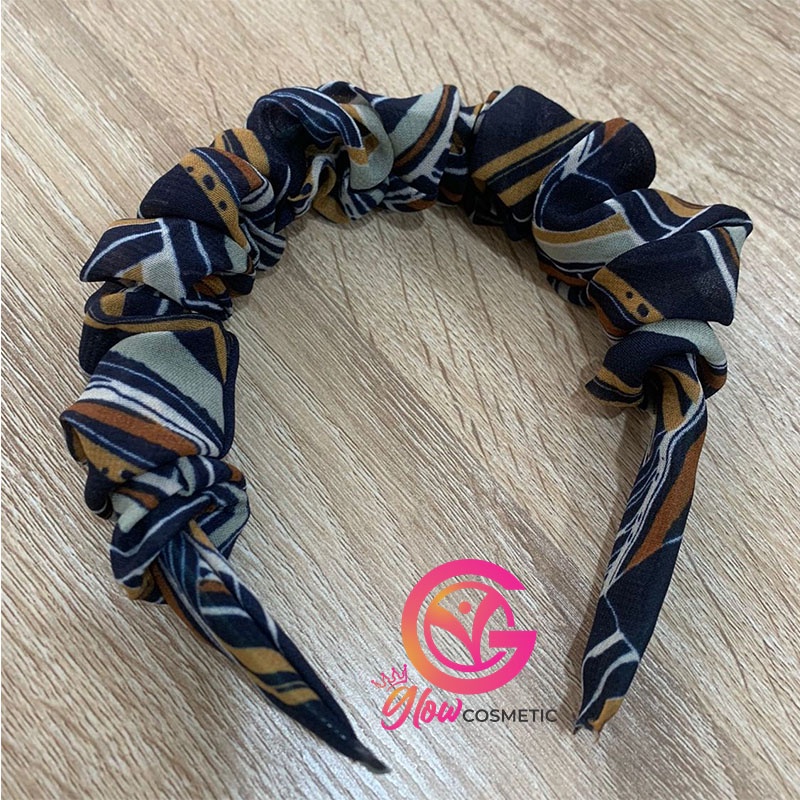 BANDO KERUT SCRUNCHIE MOTIF / N019111