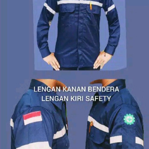 Seragam Kerja Seragam Kerja Kantor/Kemeja Proyek Lengan Panjang