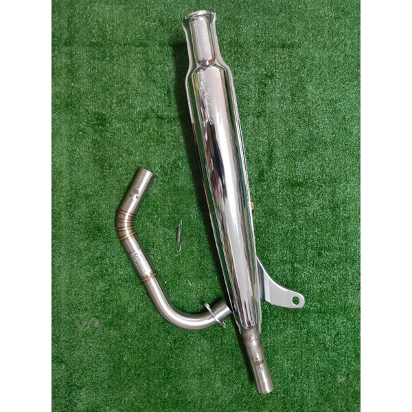 Kenalpot Corbi plor NTD leheran stanles Sultan part Made in nganjuk