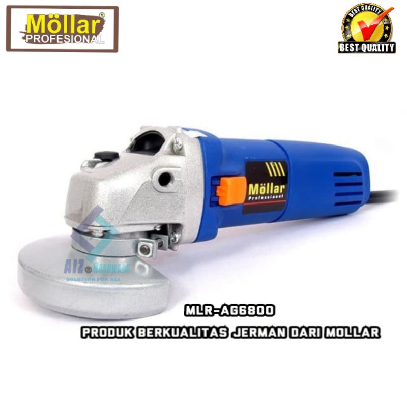Mesin gerinda variabel speed mesin poles mobil mollar MLR-AG 6800