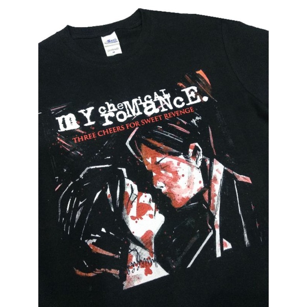 kaos MY CHEMICAL ROMANCE Three cheers sweet revenge kaos band mcr helena the ghost of you