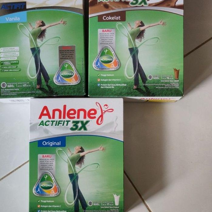 

Termurah ANLENE ACTIFIT 600gr VANILLA/ORIGINAL/COKLAT buruan