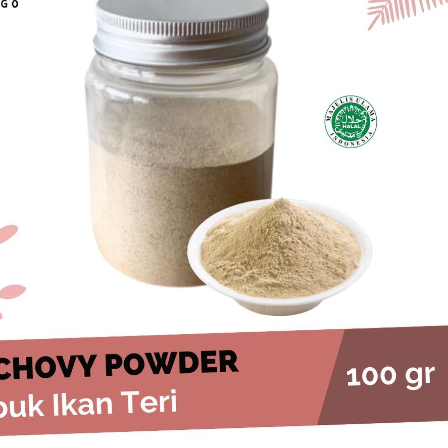 

✨Promo✨ Hari Ini ANCHOVY Powder - Bubuk Ikan Teri Korea / Dashida Anchovy 100gr !!!