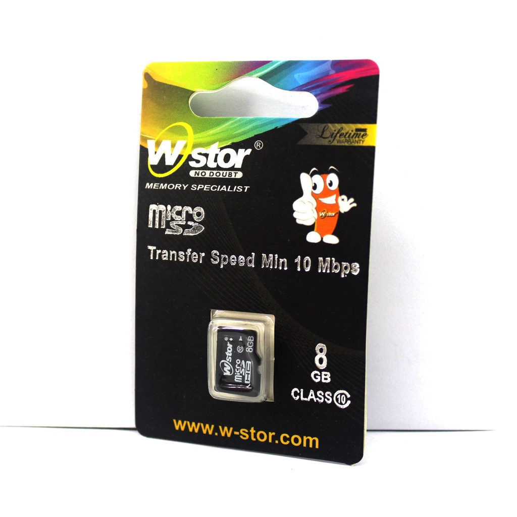 MICRO SD VISIPRO C10 08GB NA HIGH SPEED 10 MBPS GARANSI LIFETIME