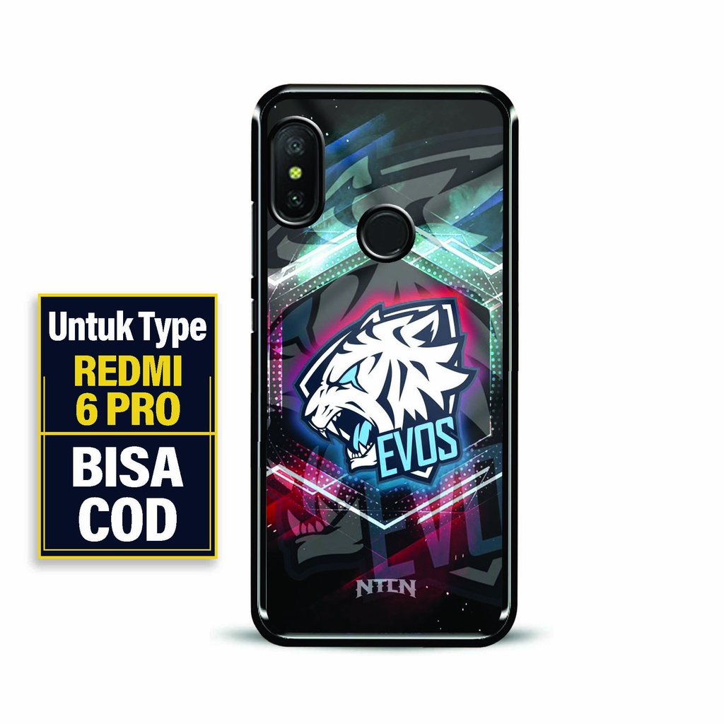 Case Glossy Premium Redmi 6 Pro - 2D Glossy Redmi 6 Pro - Fashion Motif [ Game Evs 2 ] Redmi 6 Pro -