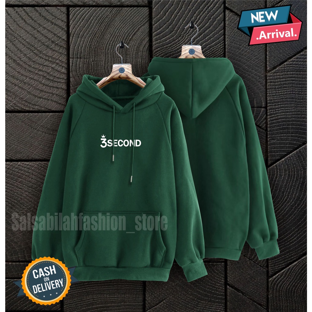 ( BAYAR DITEMPAT ) JAKET HOODIE JUMPER CUSTOM 3scn M - XXL {PRIA &amp; WANITA}