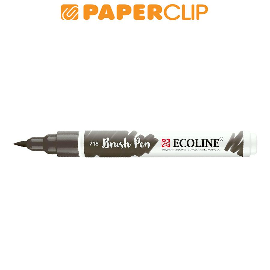 

BRUSH PEN ROYAL TALENS ECOLINE 11507180 WARM GREY