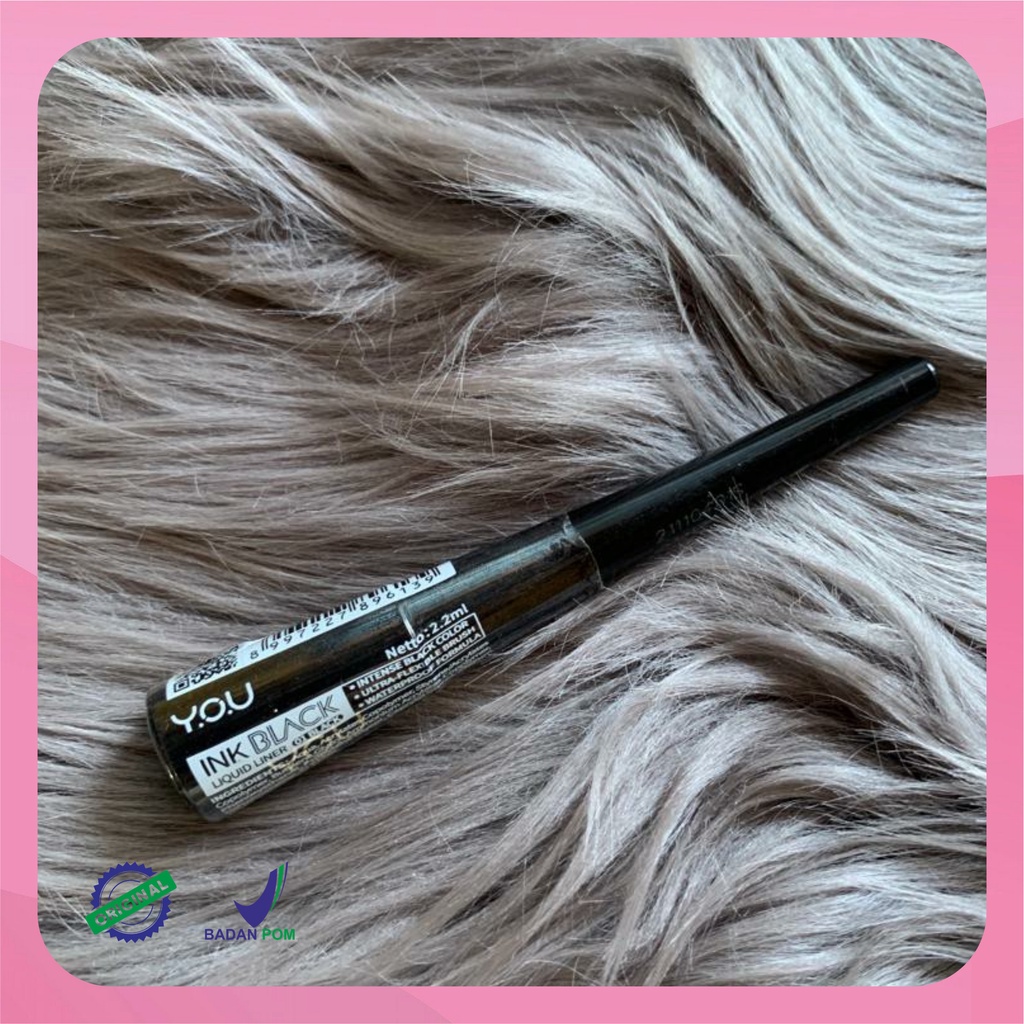 YOU Ink Black Liquid Liner | YOU Eyeliner Cair