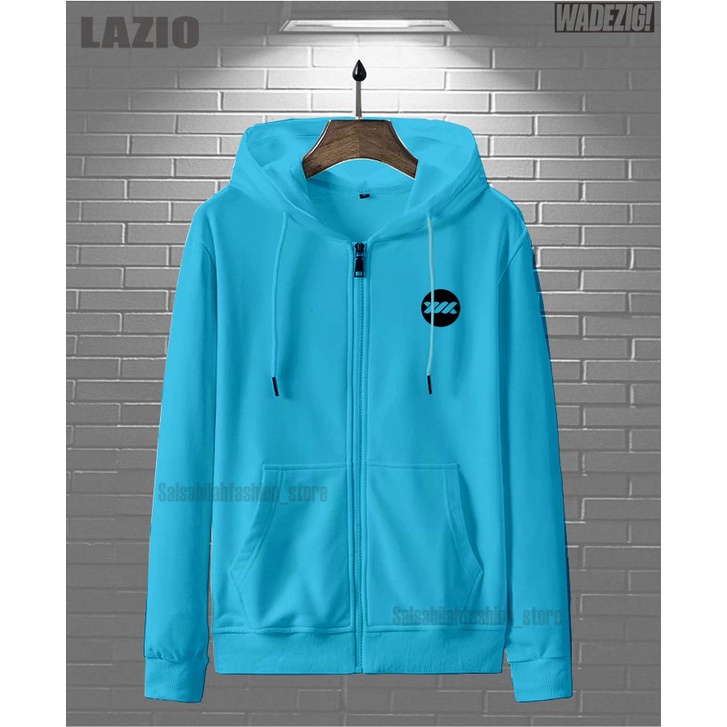 TERMURAH !! COD Jaket Sweater Hoodie Ziper Pria Distro wadezigOriginal Big Size Jumbo M - XXL 3XL