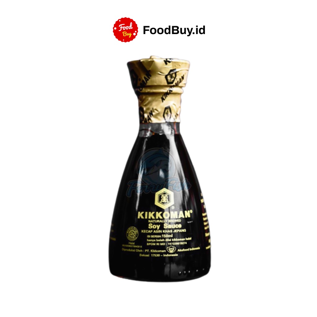 

Kikkoman Soy Sauce Kecap Asin Khas Jepang 150 ml