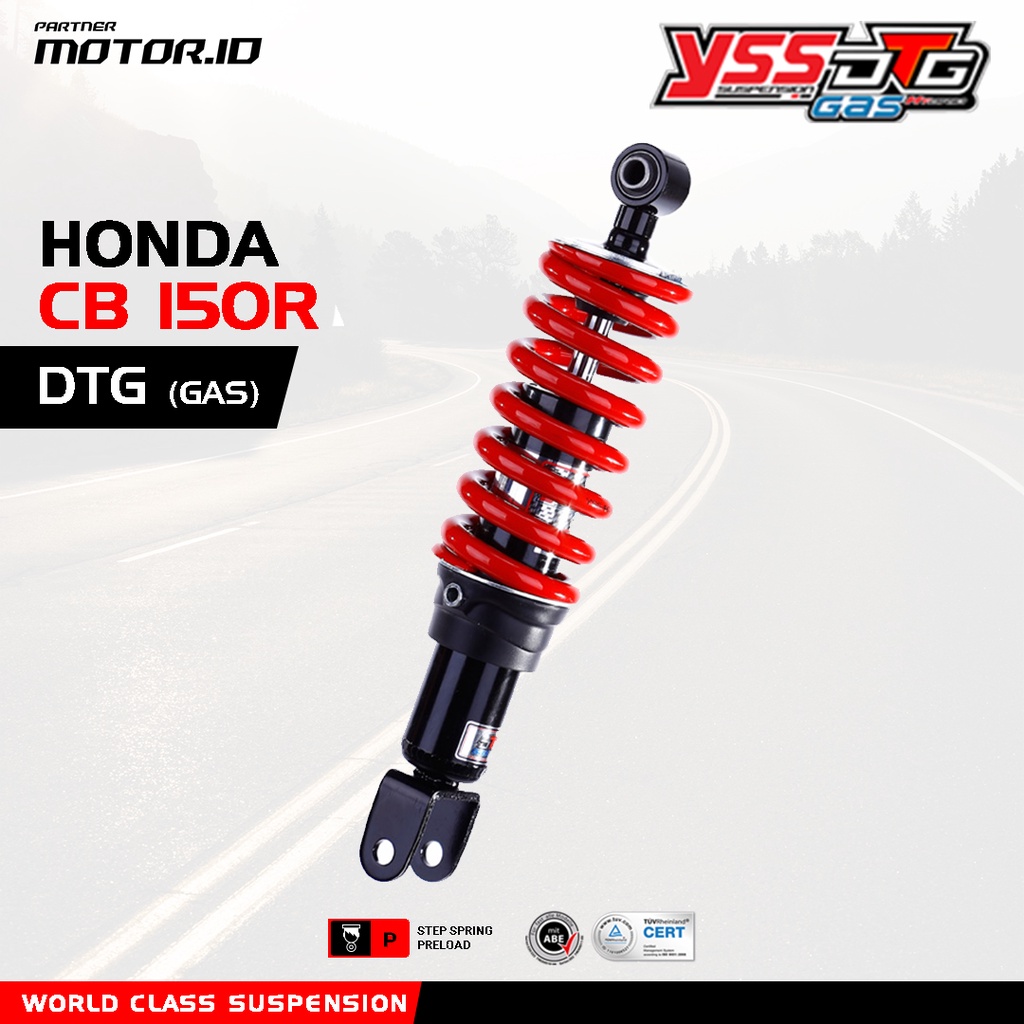 SHOCK BELAKANG HONDA CB150R YSS DTG SERIES