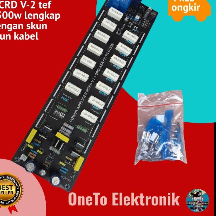 Tren Terbaru Kit power amplifier micro V.2 MCRD