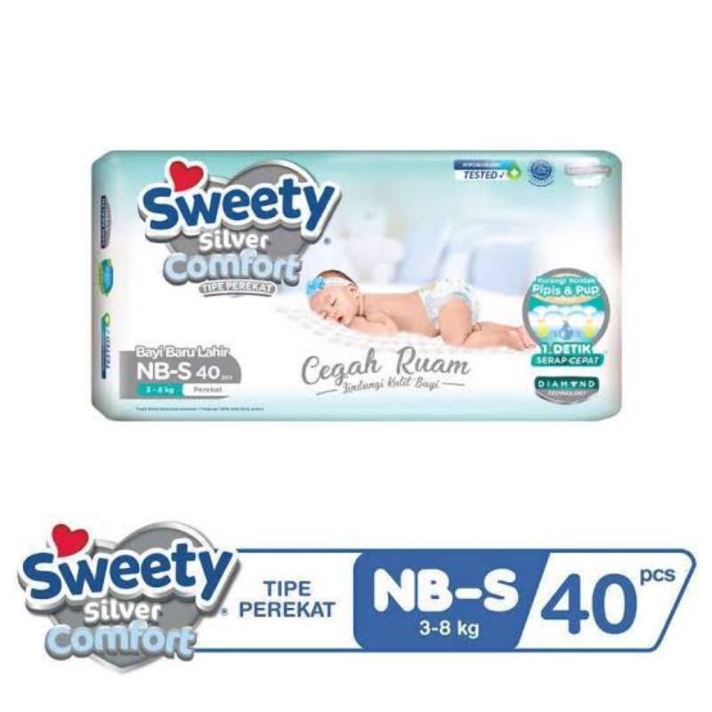 Sweety Silver Comfort NbS-40 (Perekat)