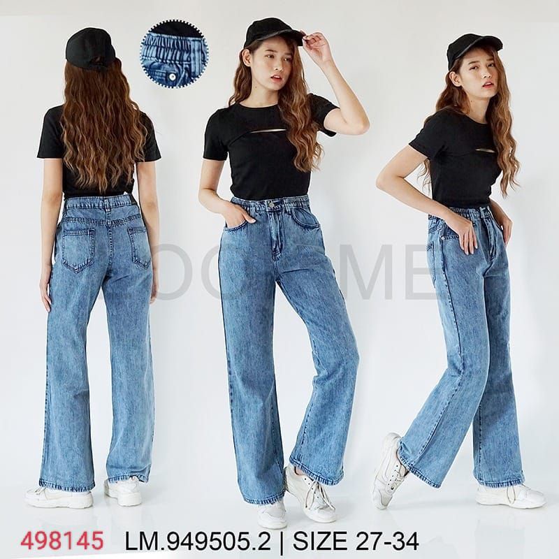 celana pajang look mie kulot,498