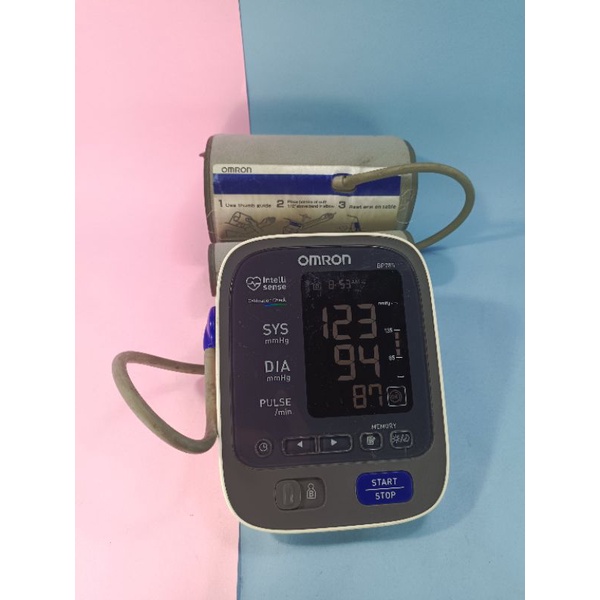 tensimeter omron hem 7320