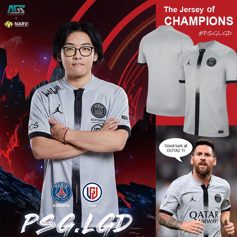 Jersey Gaming Team PSG LGD