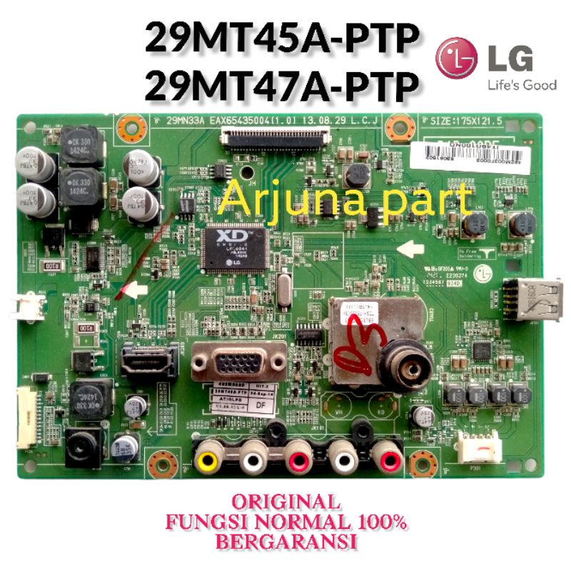Mainboard TV LG 29MT45A / MB TV LG 29MT47A / MB LG 29MT45A / 29MT47A / 29MT45A