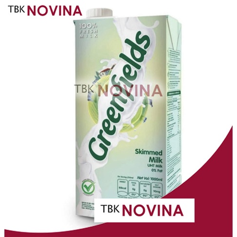 SUSU GREENFIELDS UHT 1 LITER
