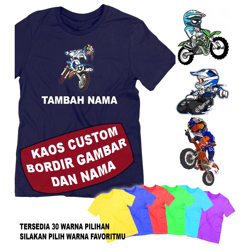 Kaos Lengan Pendek KIDS Hijau Neon