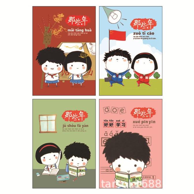 

Buku Tulis Mini Motif Kartun/Note Book Mini Cartoon