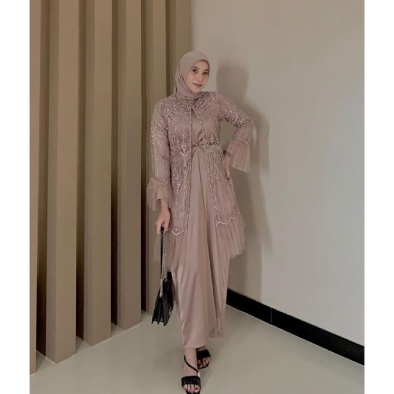 DRESS KINARA OUTER SET