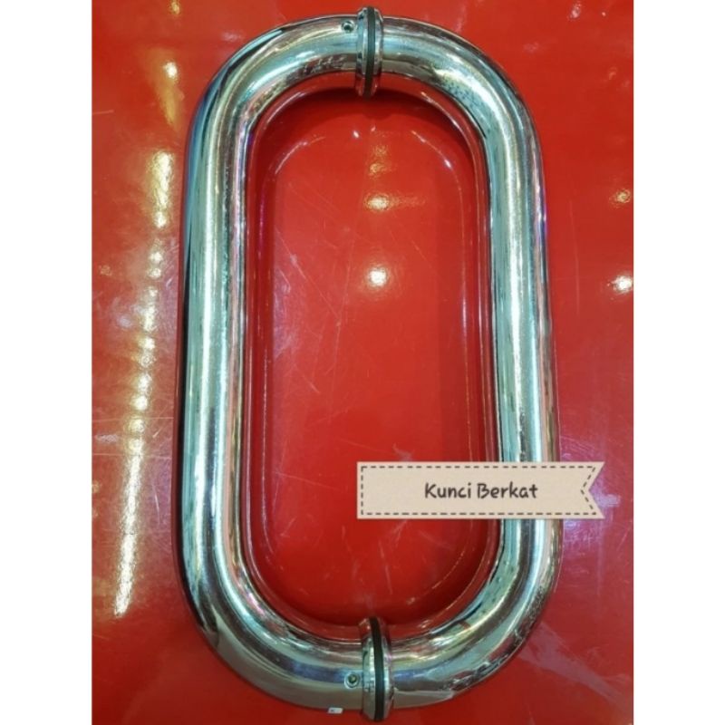 Full Handle Solid P 64.12/Handle Pintu Kaca Solid/Handel