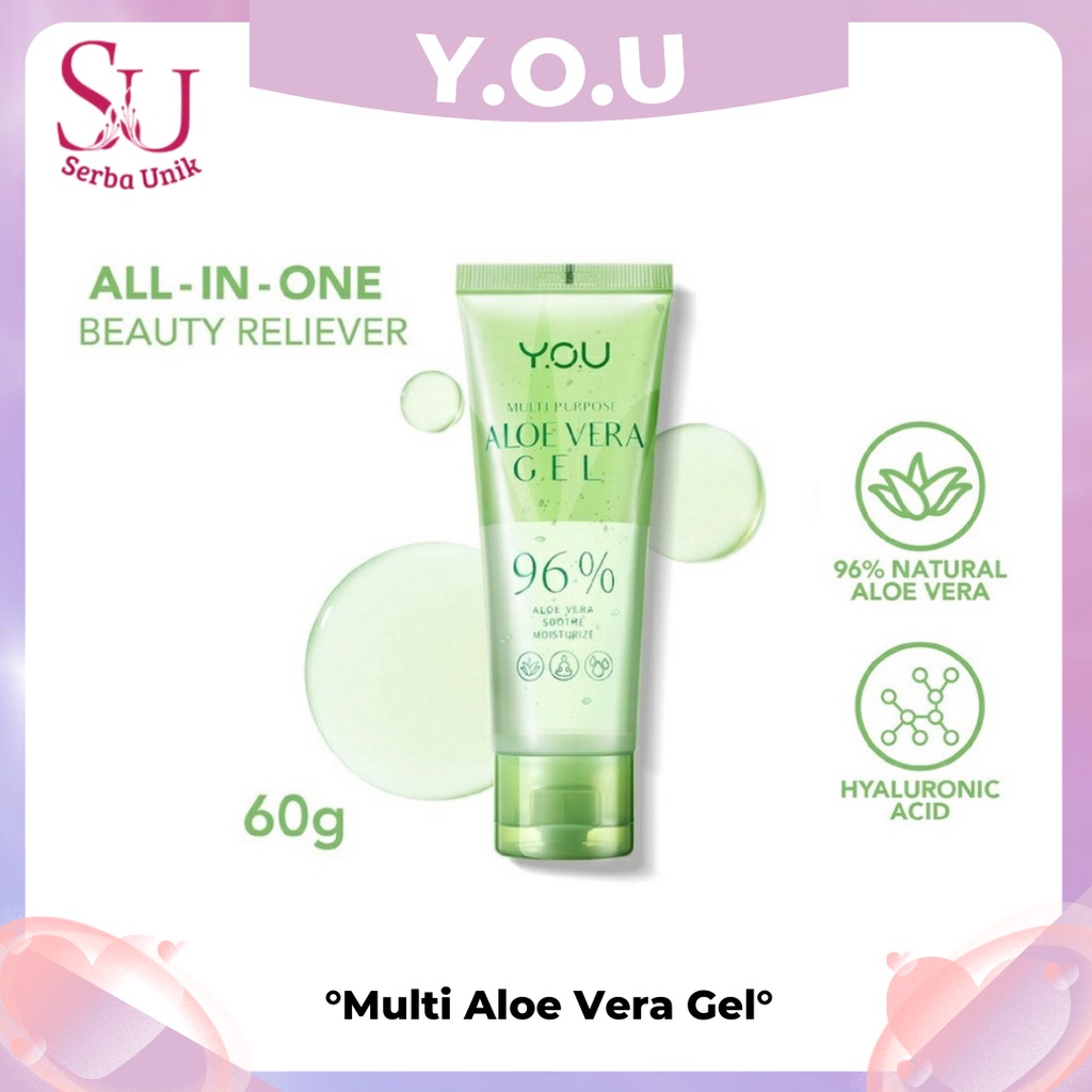 Kosmetik You Multi Purpose Aloe Vera Gel 100g