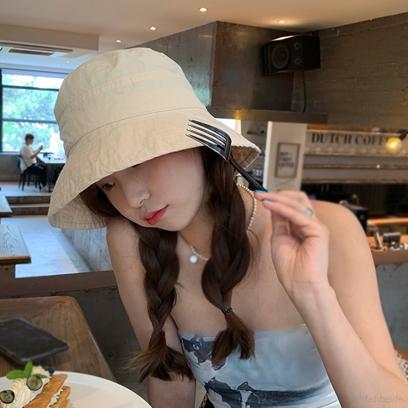 Topi Nelayan Gaya Korea Untuk Musim Panas