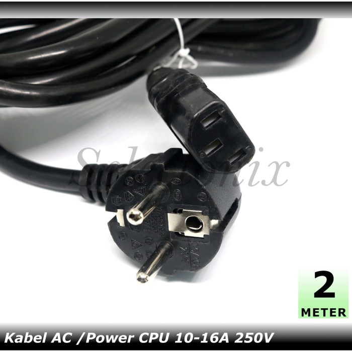 Kabel AC / Power CPU 10-16A 250V Cableton
