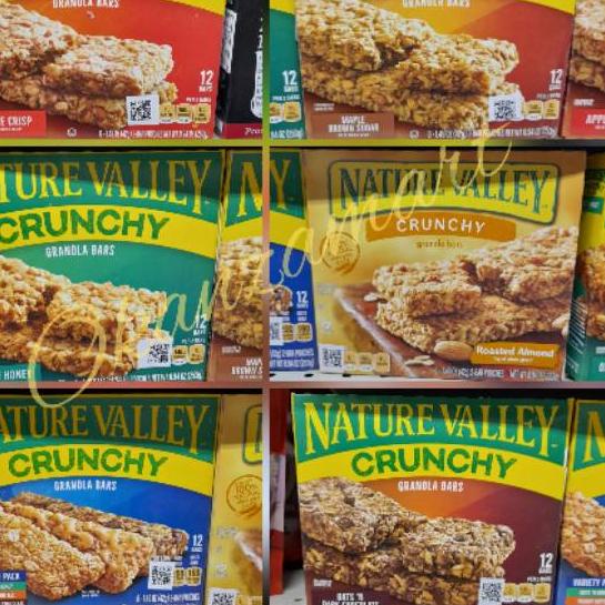 

Import Terlaris Nature Valley Crunchy Granola Bar All Variant 252gr serbuuu !