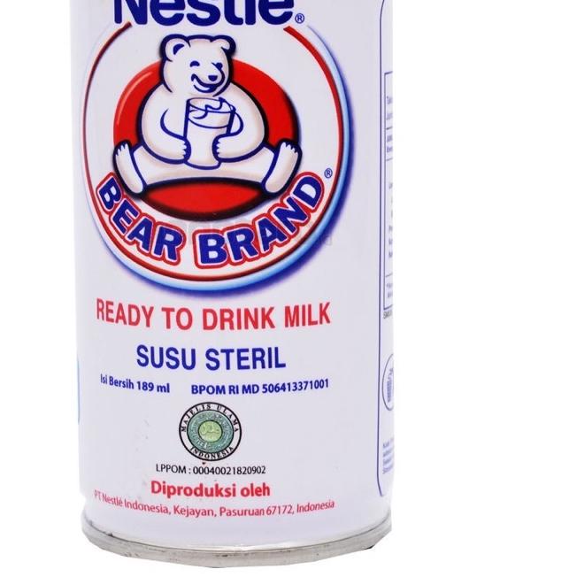 

BISA COD ✔️Susu beruang Bear Brand [ 1 Dus / 30 pcs ]|RA3