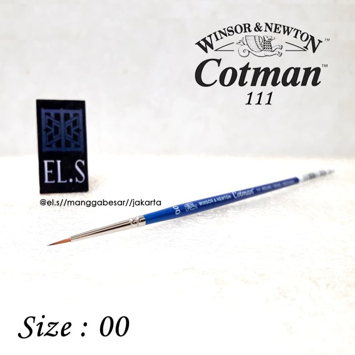 

Dijual Cotman Brush 00 Winsor & Newton Promo
