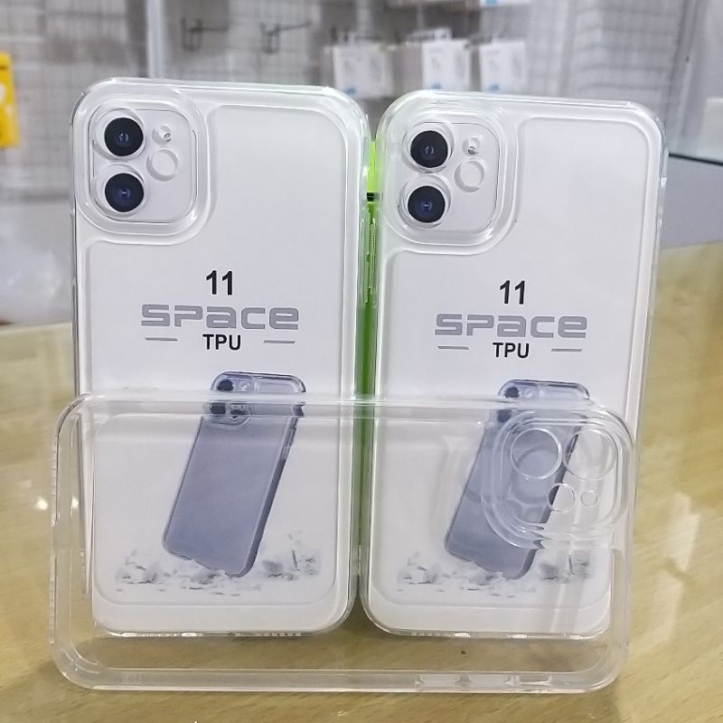 NEW CLEAR CASE SPACE APPLE IPHONE 6/6+ /7/8/ 7+/8+/ X/XS / XR / 11 /11 PRO / 11 PRO MAX / 12 / 12