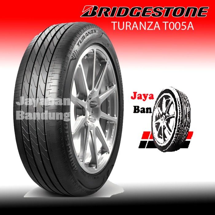 Bridgestone TURANZA T005A Ban Mobil Grandis Accord Camry suzuki XL7 215/60 R16