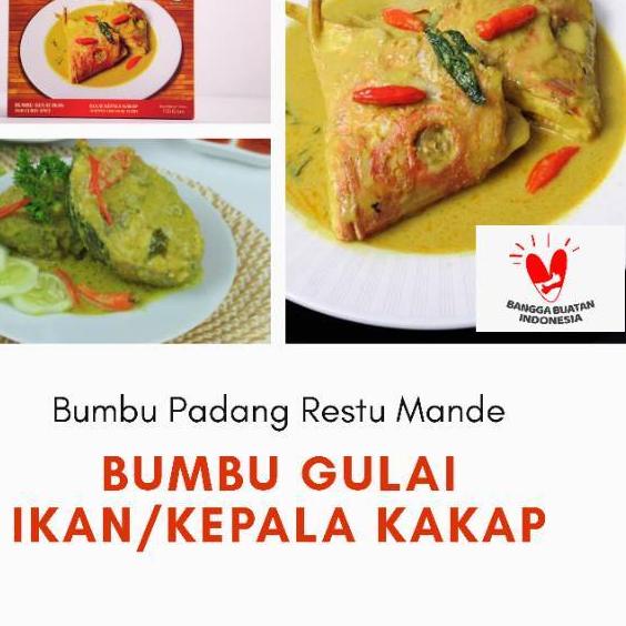 

10.10 Restu Mande Bumbu Gulai Ikan Kakap 150 gram grosir