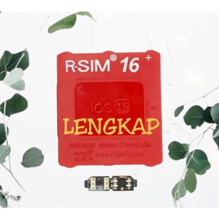 RSIM R-SIM 13 Unlock iPhone XS Max XR X 8 7 6 6S 6S+ 5 5S 5C IOS 12
