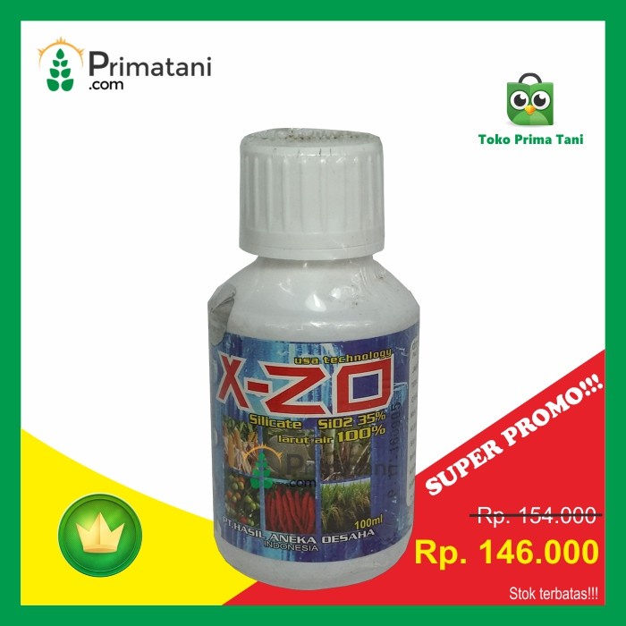 Paling Laris Pupuk Cair X-ZO 500ml $w: