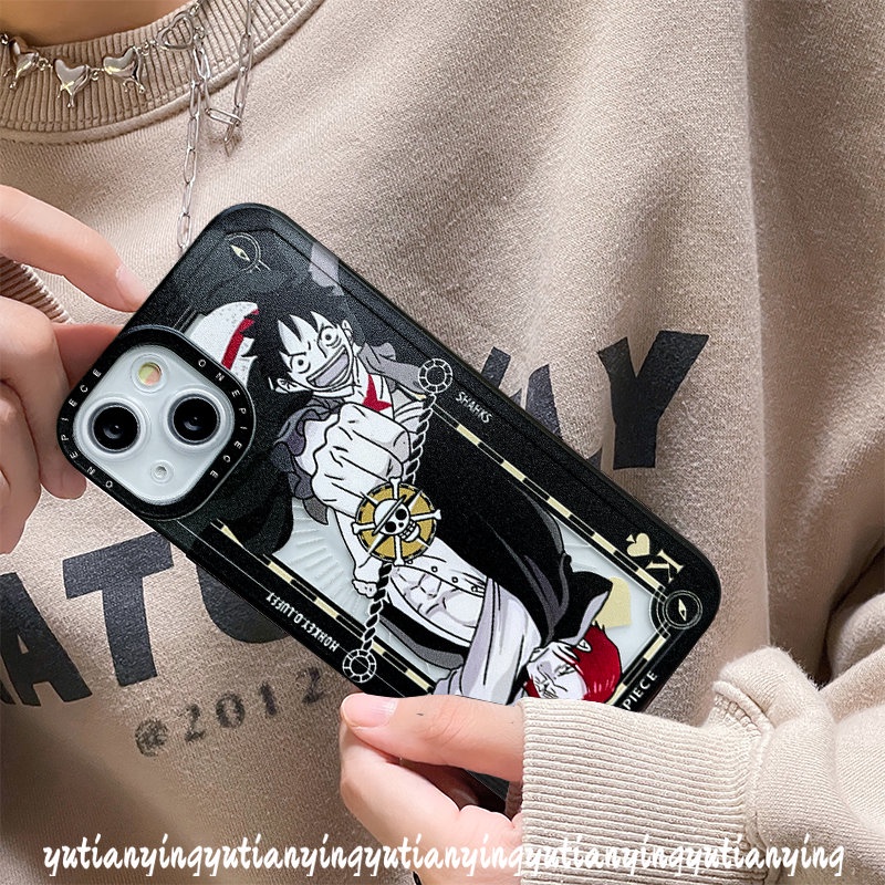 Soft Case Motif Luffy One Piece Untuk Samsung A12 A03 A13 A23 A73 5G A03s A32 A50 A50s A30s A53 A51 A22 M23 A30 A33 A21s A20 A20 A20s A52s A22 A11 M22S A52s A10s