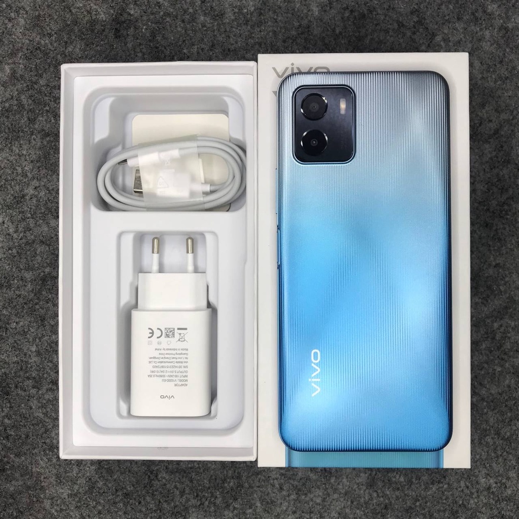 Vivo Y15s 3/32GB - 3/64GB Hp Second Bekas Garansi 30 Hari