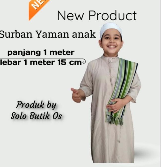 Tren Terbaru Surban Anak Yaman Surban anak anak#surban anak# surban yaman#fyp