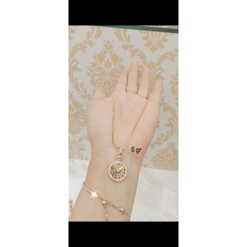 kalung fashion jangkar mas9k