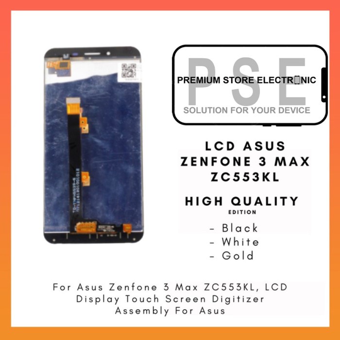 LCD Asus Zenfone 3 Max X00DD ZC553KL ORIGINAL Fullset Touchscreen