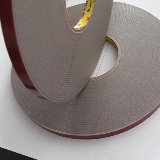 

Double Tape 3M Double Tape Gt 7120,Size:10Mm X 16,5Mtr (Tebal 2Mm)