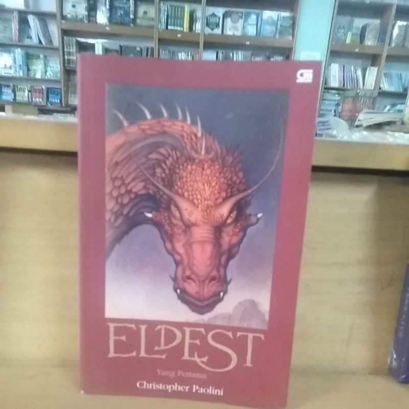 novel eldest yang pertama